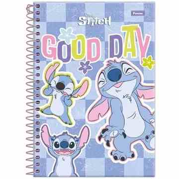 CADERNO ESPIRAL 1/4 STITCH C.D.